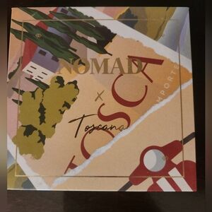 Nomad Tuscany Palette with Earthy Tones